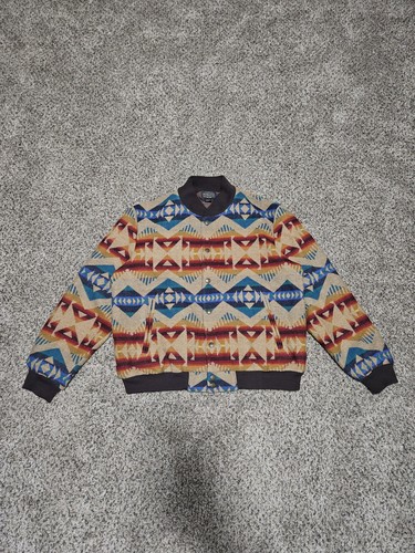 Pendleton aztec snap button - snap, up