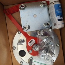 Single seat swivel plate - swivel,