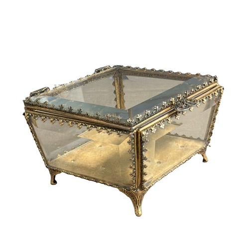 Antique french art deco - antique, brass