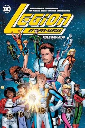Legion super heroes - legion, five