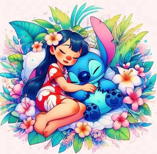 Lilo and stitch 11ct - lilo,