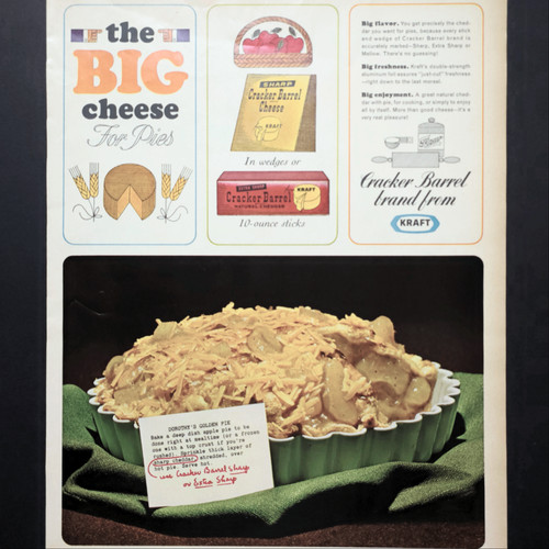 Kraft cracker barrel cheese - kraft,