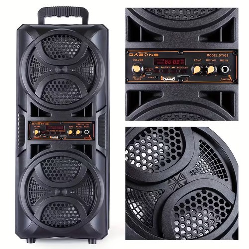Portable wireless bluetooth - portable, pa