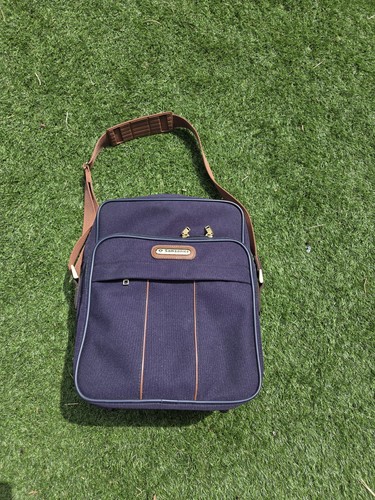 Samsonite blue cabin bag - blue,