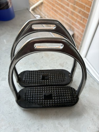 Stubben stirrup irons with - irons,
