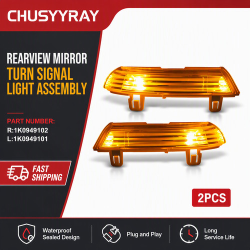 Dynamic led wing mirror - dynamic,