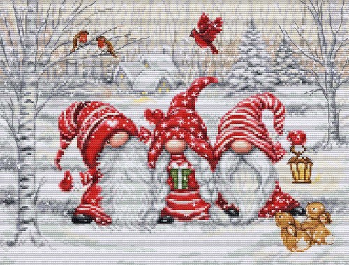 Cross stitch kit luca - stitch,