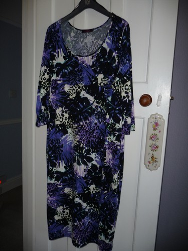 Lush dress animal leaf - in, animal/leaf