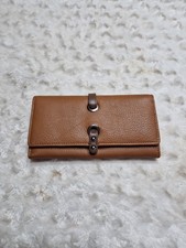 Jane Shilton brown leather purse. Great condition. 