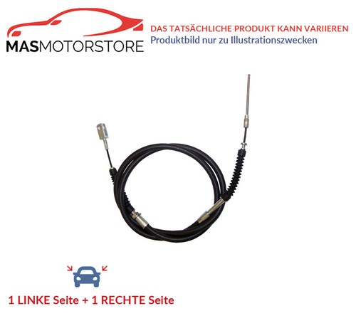 Hand brake cable brake cable
