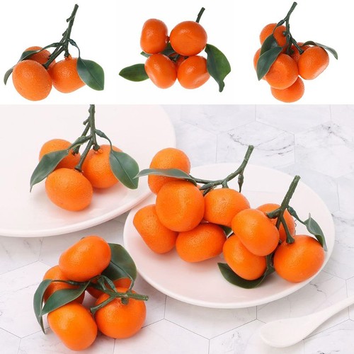 Artificial oranges fake fruit - artificial,
