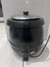 Buffalo L715 Black Soup Kettle