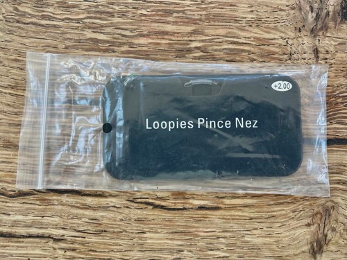 Loopies pince nez - +2.00,