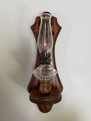 Vintage wooden wall sconces - vintage,