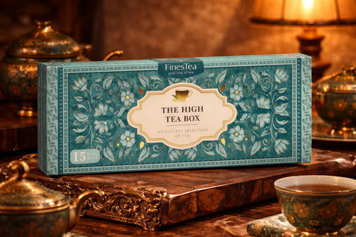 The high tea - the,