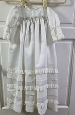 Vintage Ivory Lace Christening
