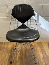 Vitra DKR2 Wire Chair by