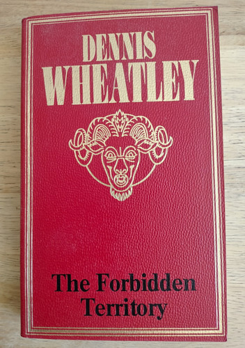 Dennis wheatley the forbidden - wheatley,
