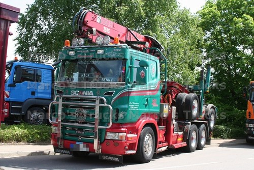 Truck photo scania - truck,
