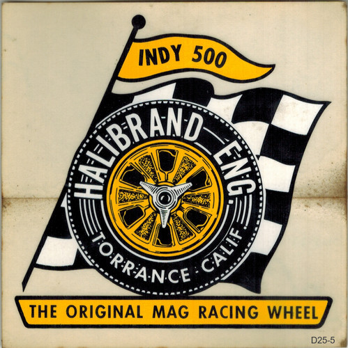 Halibrand eng indy 500 mag - eng.,