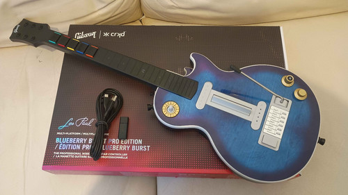 Crkd gibson les paul guitar - gibson,