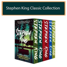 Stephen King Classic 5 Books