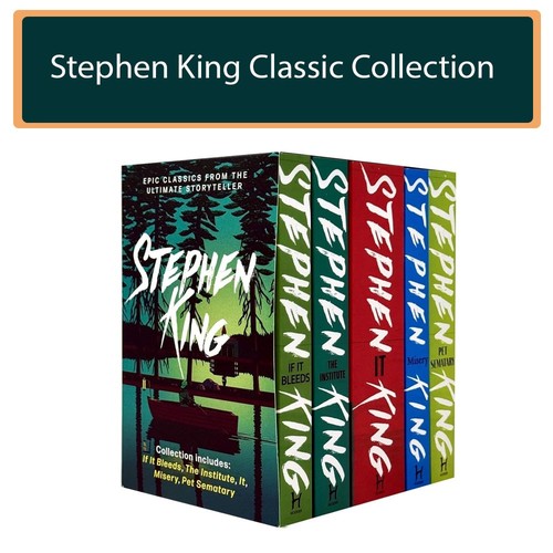 Stephen king classic - king,