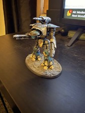 Warhammer 40k Adeptus Titanicus Reaver Titan Built And Painted
