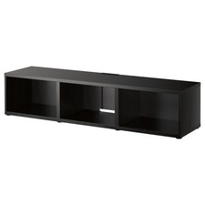 IKEA TV Bench Black-Brown