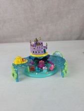 Vintage Bluebird Polly Pocket The Little Mermaid Ariel Undersea Kingdom Playset 