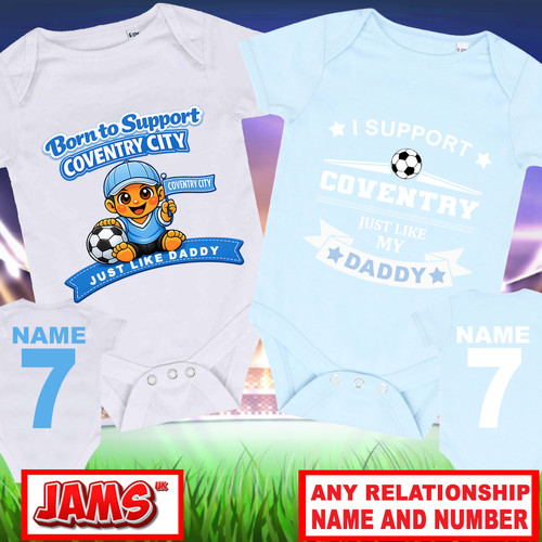 Personalised coventry city - coventry,
