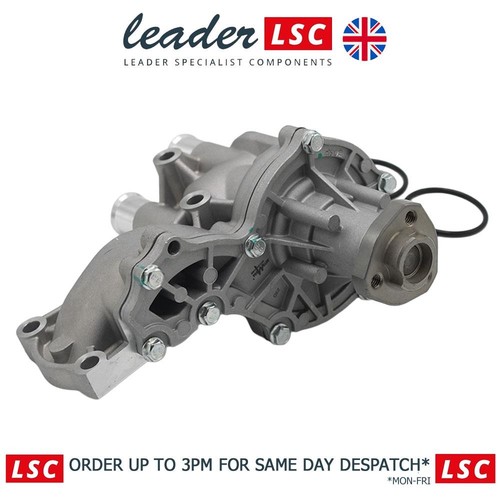 Engine water pump with gaskets - pump,