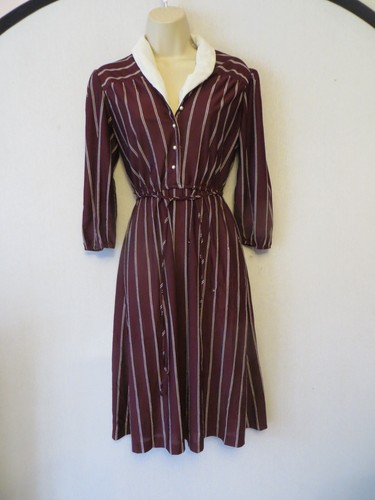 Vintage 1980 stripped belted - stripped,