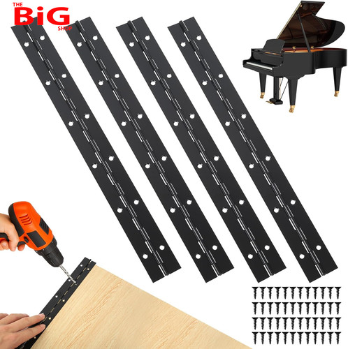 Pcs heavy duty piano hinges - pcs,