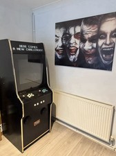 Arcade machine full size with - machine,