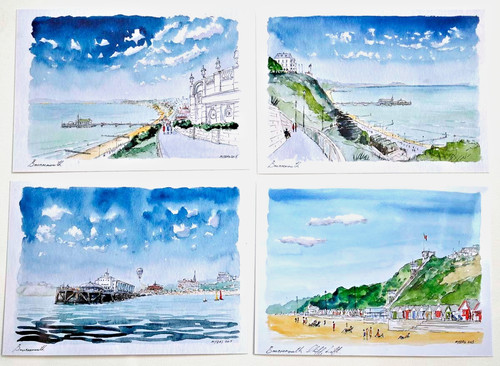 Set artist watercolour - artist,