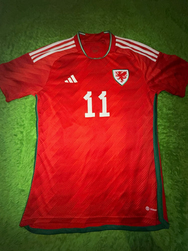 Wales 2022 home shirt bale - wales,