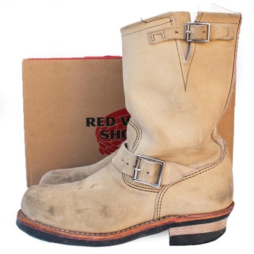 Red wing 8268 engineer - wing, biker