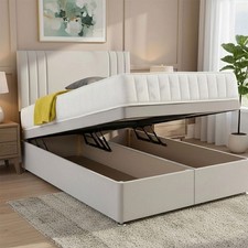 Ottoman Divan Storage Bed Set