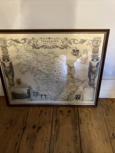 Vintage yorkshire west riding - west,