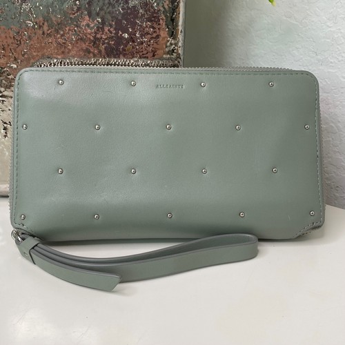 Allsaints gray leather - allsaints,