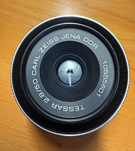 Carl zeiss jena tessar 50mm - carl,