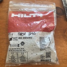 Hilti HIT-SC 22x50 Open Bag