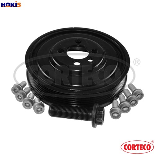 Belt pulley set - belt,