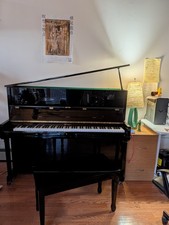 upright piano 45x56x13
