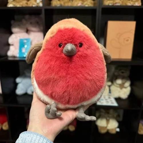 20cm fat robin - fat, toy