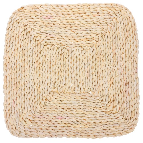 Straw cushion floor - ,