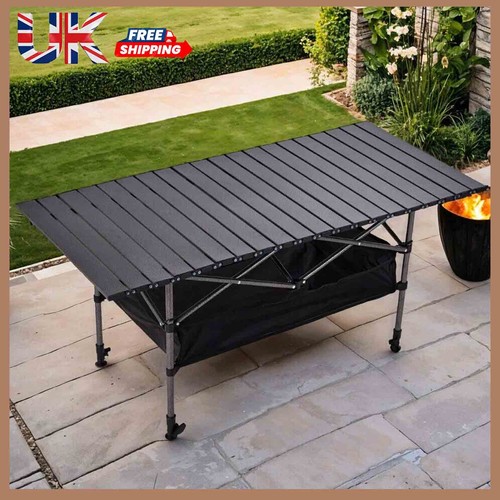120cm foldable camping table - 120cm,