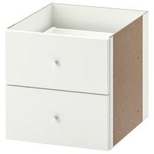 Ikea KALLAX Insert With 2