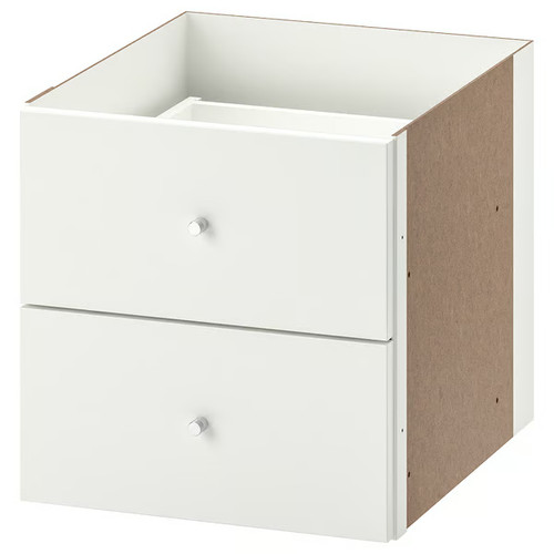 Ikea kallax insert with - with, 2